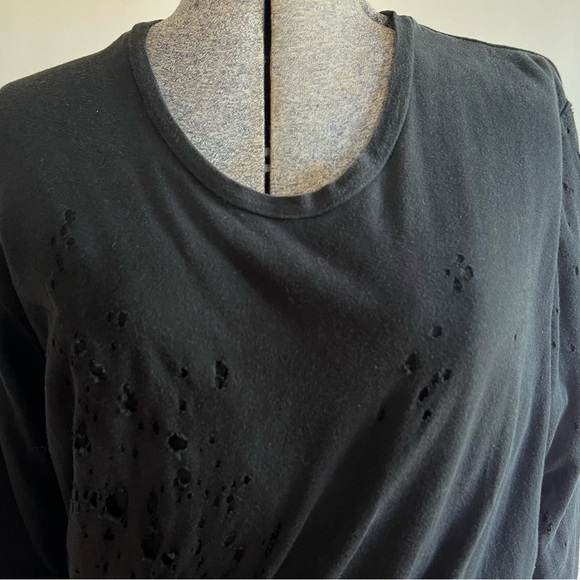 Miharayasuhiro Laser Destroy Sweater Shirt - Picture 7 of 10